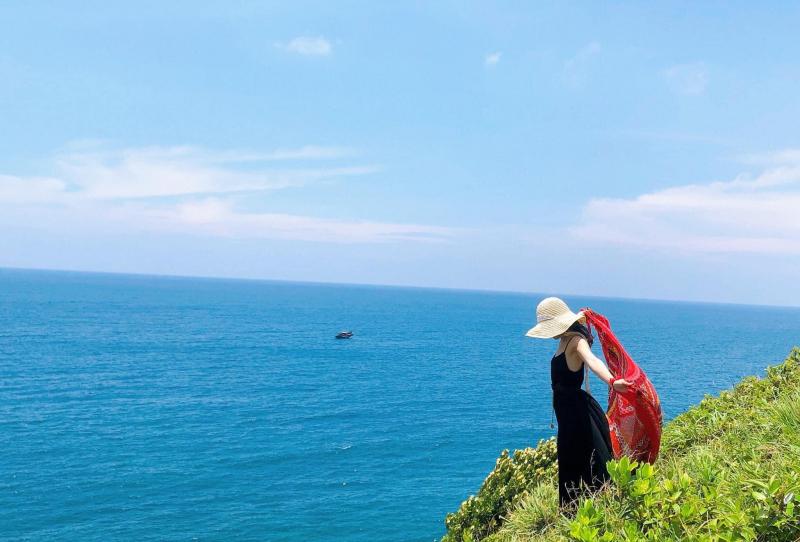 Cô Tô còn là nơi lý tưởng cho các cặp tình nhân