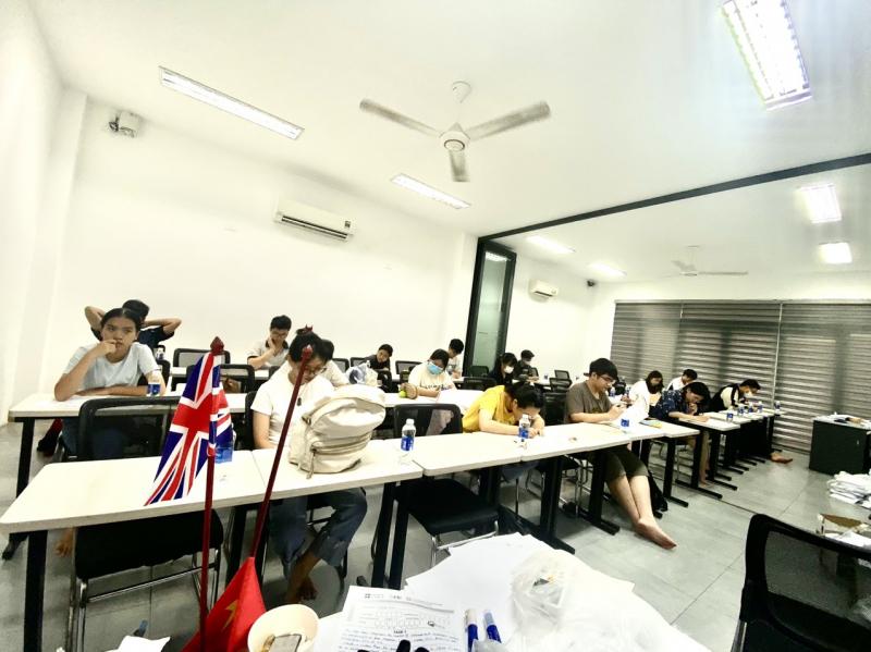 Lớp học của IELTS Trà Nguyễn
