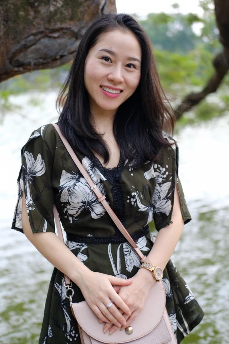 Cô Trần Tố Linh - giáo viên dạy ielts giỏi ở TPHCM