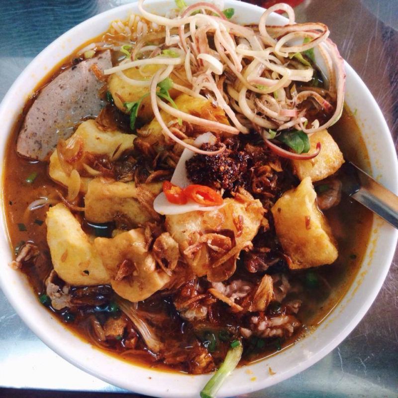 Cô Trang Đài Đức Mẹ - Bún Riêu