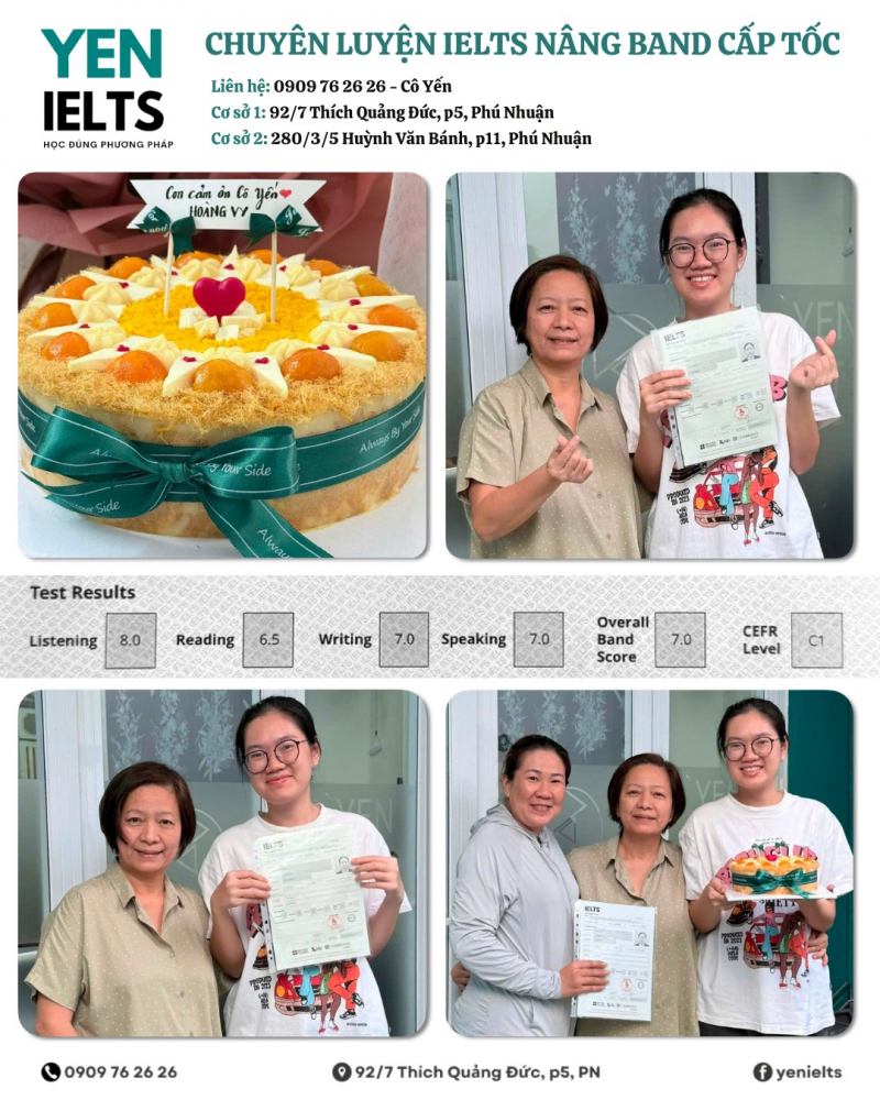 Yến IELTS