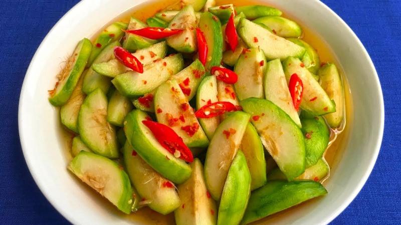 Cóc ngâm chua ngọt