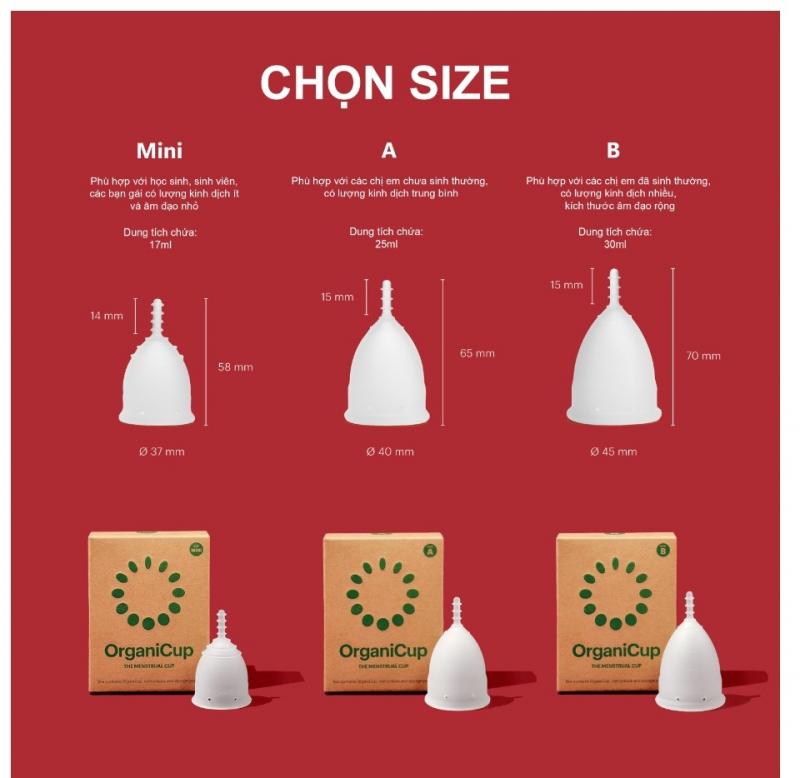 Cốc nguyệt san OrganiCup