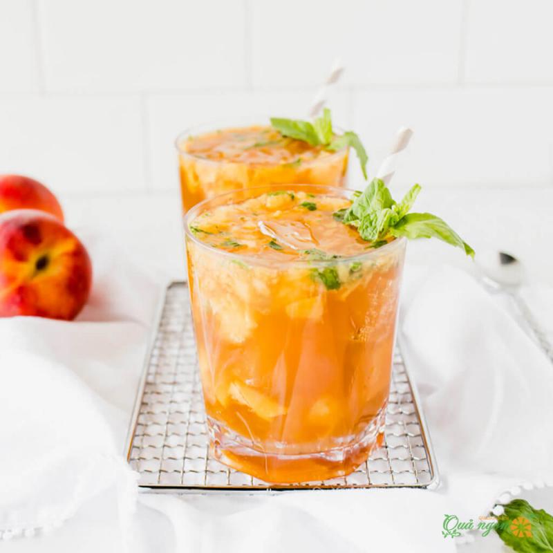 Cocktail đào