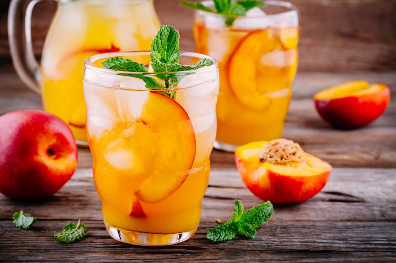 Cocktail đào