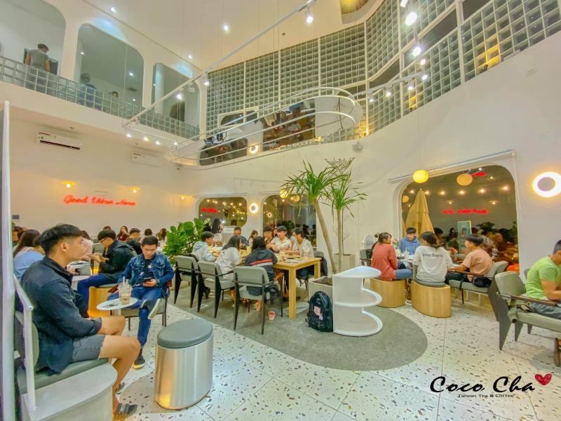 CoCo Cha Taiwan Tea & Coffee