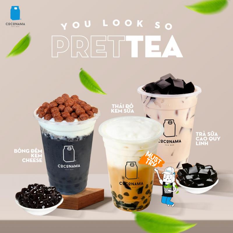Coco Nama Tea Bar