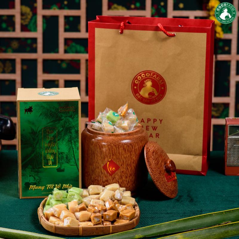 Kẹo dừa Cocofarm