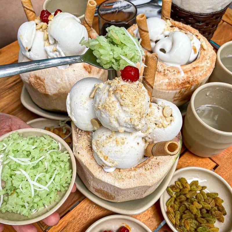 COCOO - Kem Dừa Côn Đảo Hải Phòng