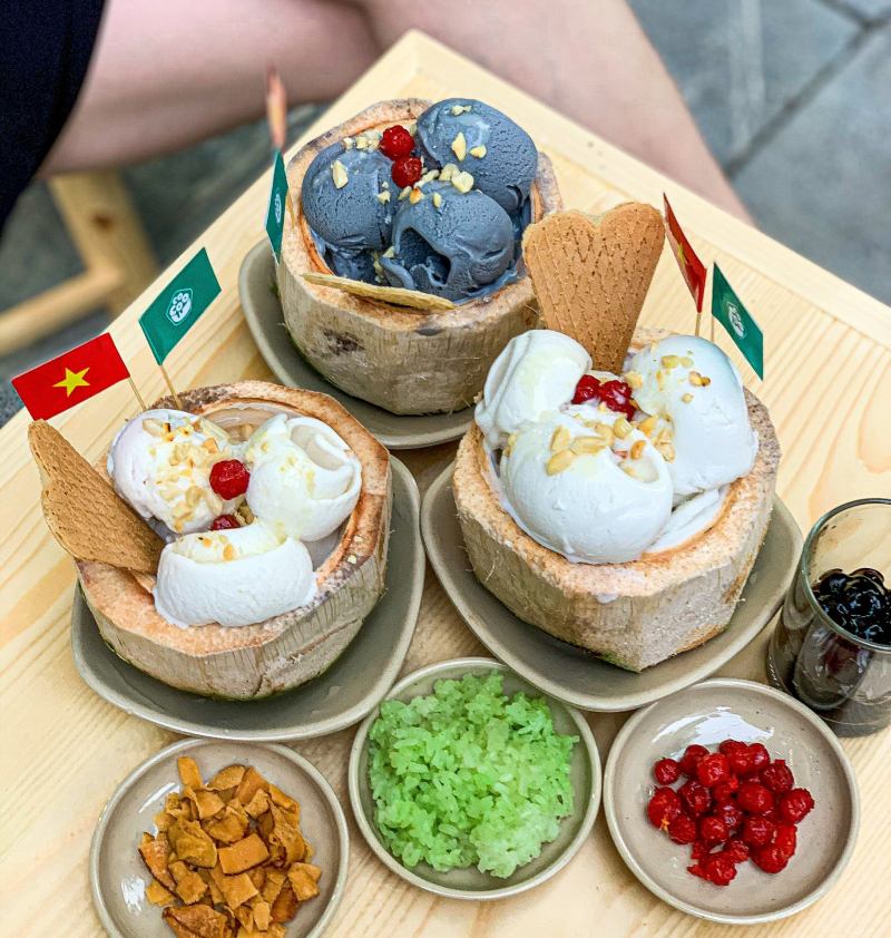 COCOO - Kem Dừa Côn Đảo Hải Phòng