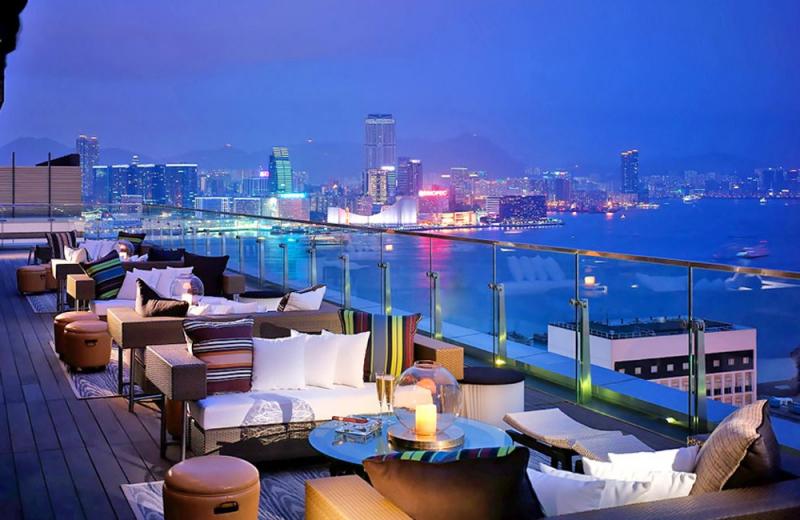 Coffee Bar Sunset tầng 20 Luxtery