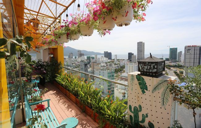 mọi mệt mỏi sẽ tan biến khi đến với góc xinh của Coffee Bar Sunset