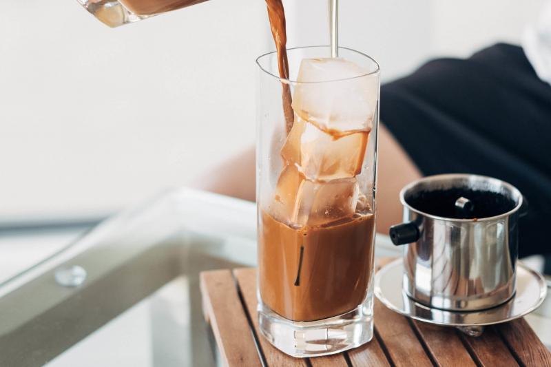 Coffee Hugo