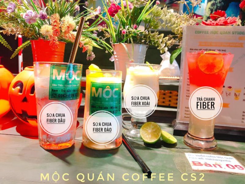 Coffee Mộc Quán Student