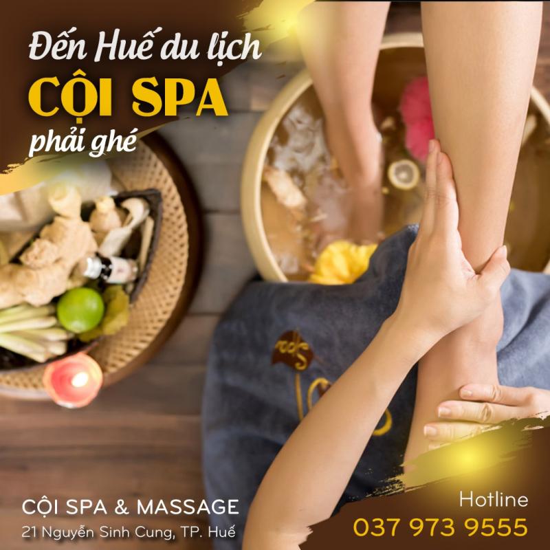 Cội Spa & Massage