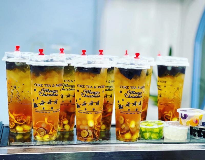 Coke Tea & More