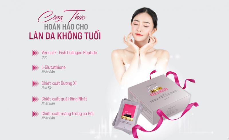 Collagen cá hồi Super Beauty Collagen Pizkie