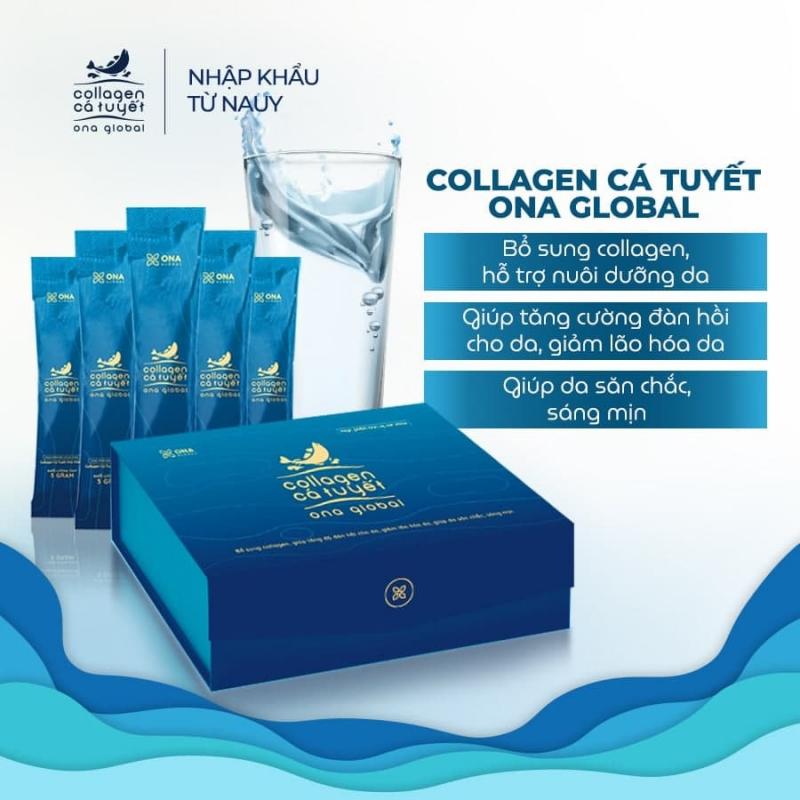 Collagen cá tuyết Cocayhoala