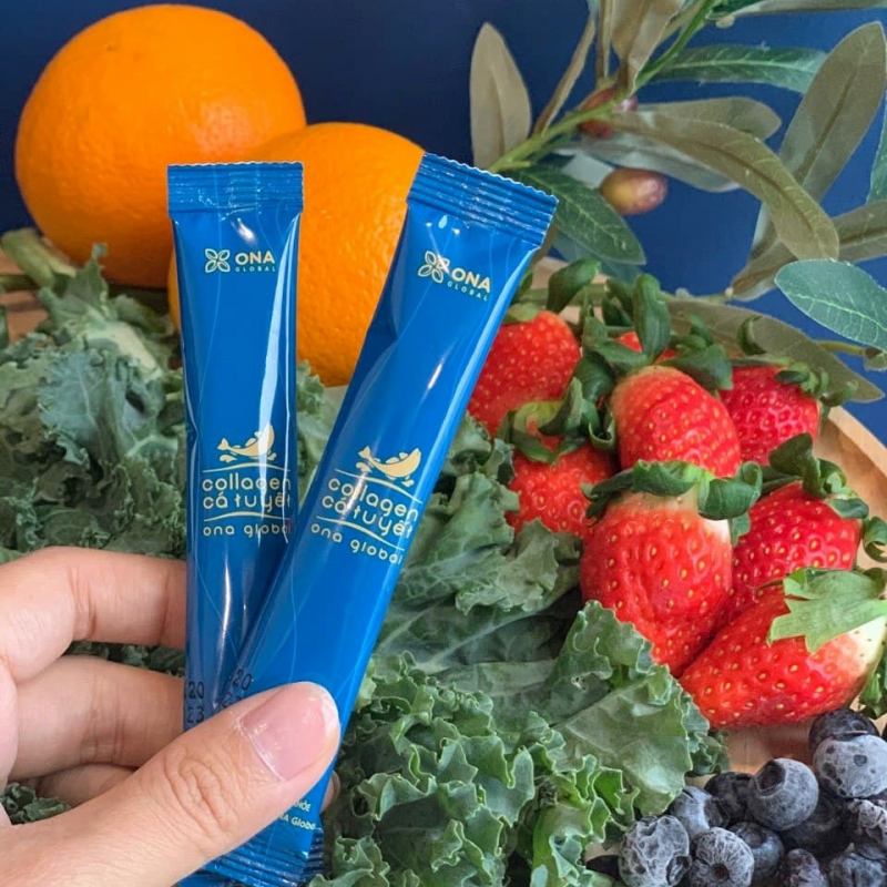 Collagen cá tuyết Cocayhoala