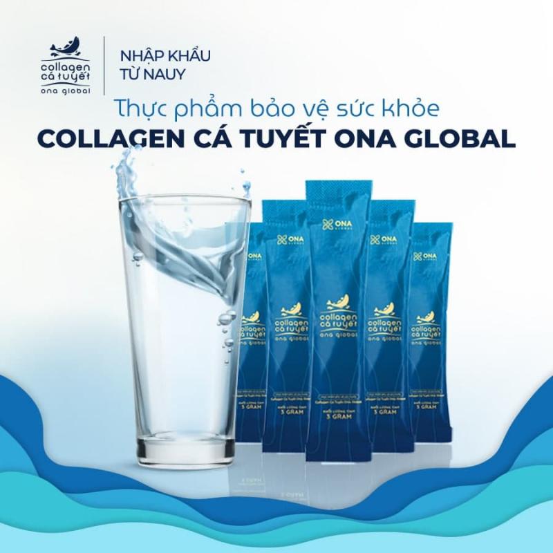 Collagen cá tuyết Cocayhoala