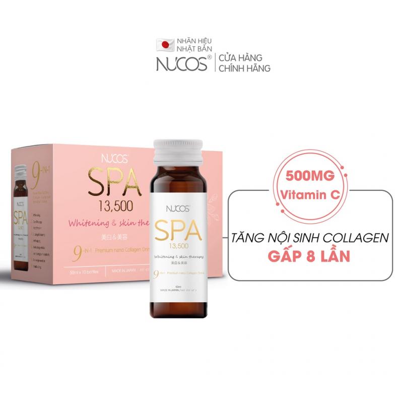 Collagen chống lão hóa săn chắc da Nucos Spa 13500 50ml x 10 chai