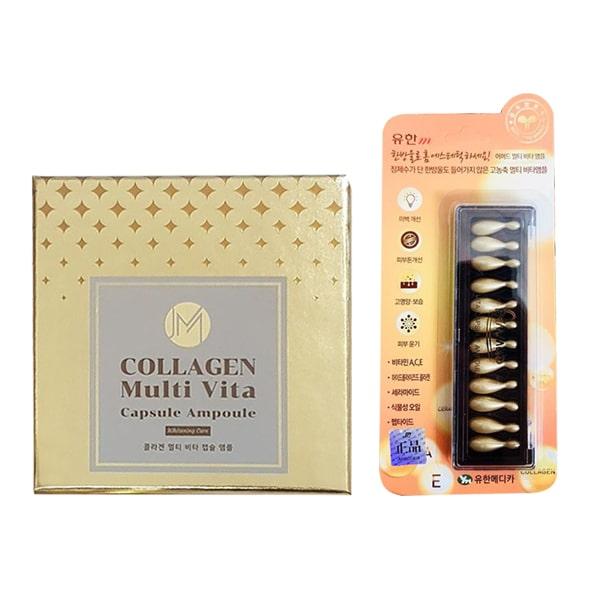 Collagen tươi Ammud Multi Vita Ampoule