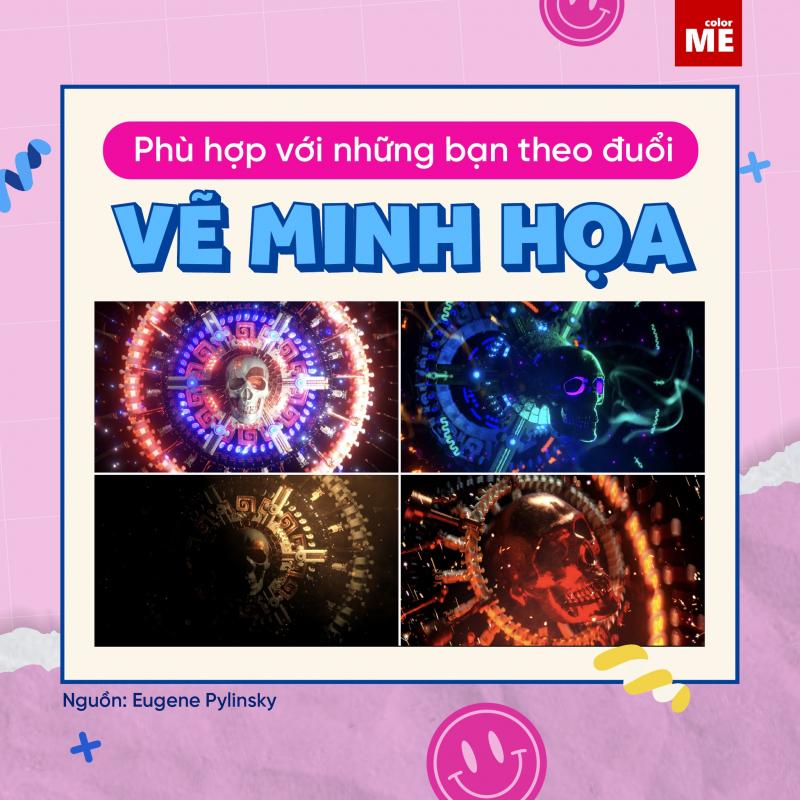 Sản phẩm thiết kế của học viên