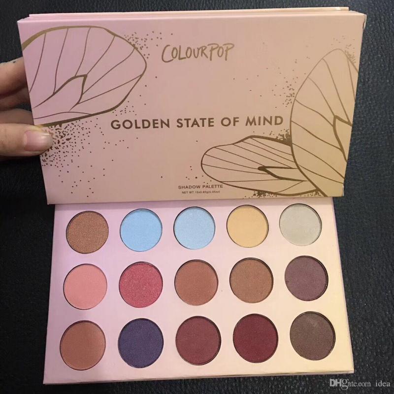 ColourPop Golden State Of Mind Eyeshadow Palette