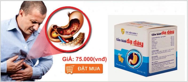 Cốm dạ dày Học viên Quân Y