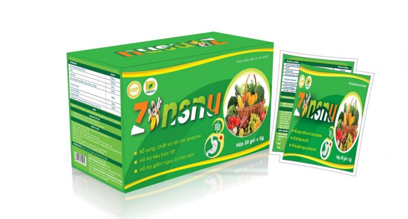 Cốm bổ sung chất sơ Zinsnu