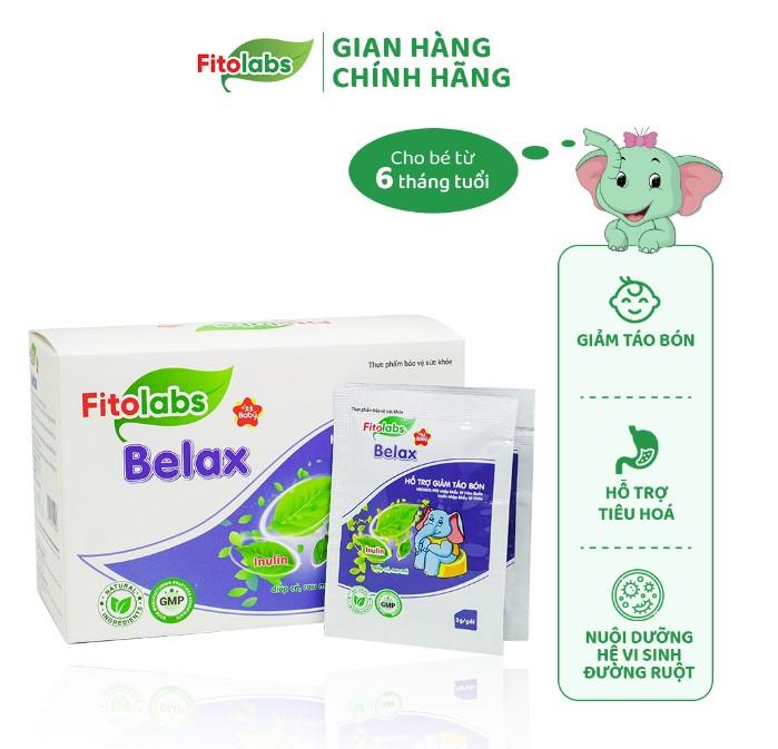 Cốm bổ sung chất xơ tự nhiên Fitolabs Belax