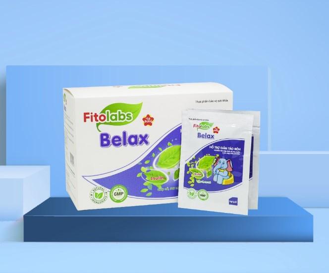Cốm bổ sung chất xơ tự nhiên Fitolabs Belax