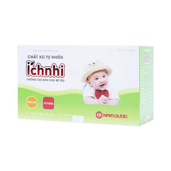 Cốm chất xơ ích Nhi