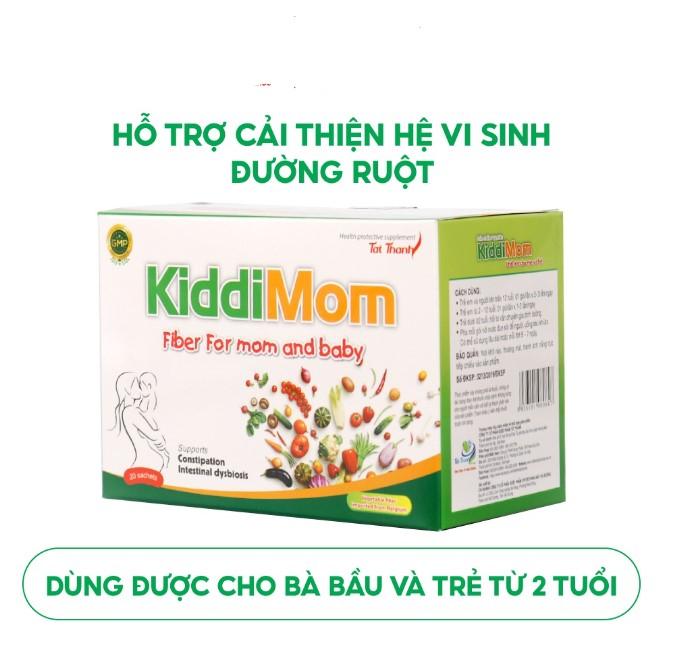 Cốm chất xơ tự nhiên KiddiMom