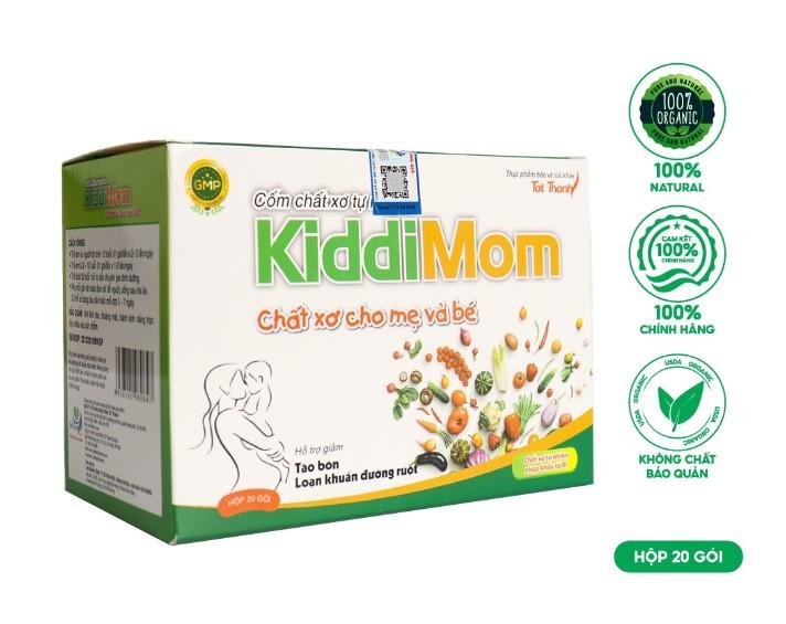 Cốm chất xơ tự nhiên KiddiMom