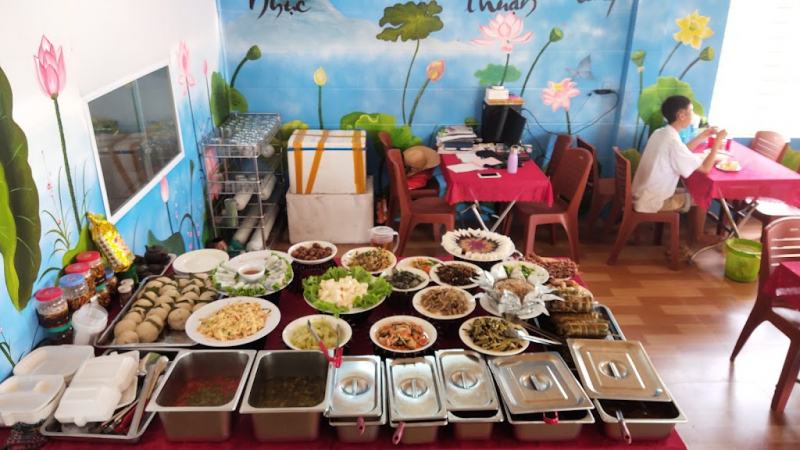 Cơm Chay Hương Sen