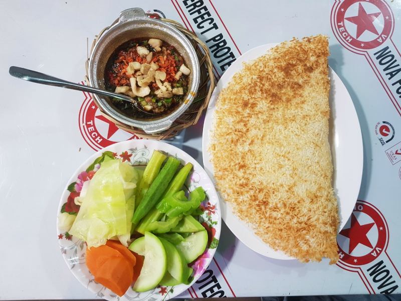 Cơm Cháy Kho Quẹt - Tùng Thiện Vương