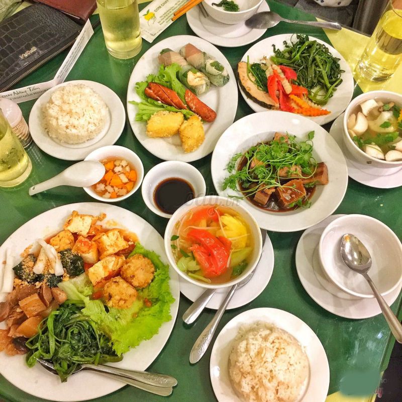 Cơm Chay Nàng Tấm