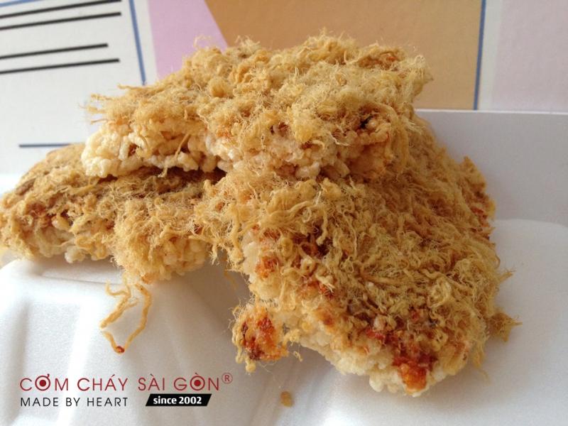 Cơm Cháy Chà Bông Sài Gòn