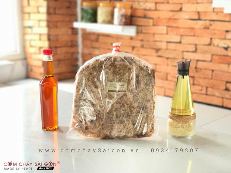 Cơm Cháy Chà Bông Sài Gòn