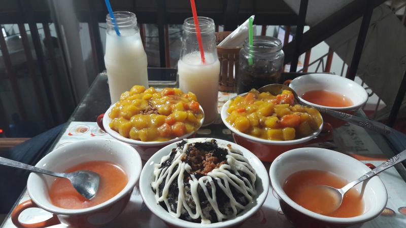 Cơm cốc Kup Bap