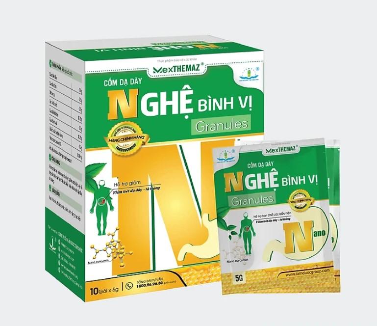 Cốm dạ dày Nghệ Bình Vị