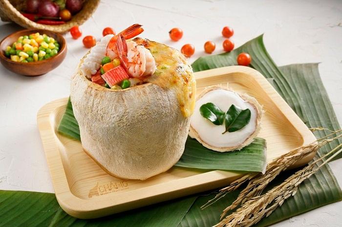 Cơm dừa Bến Tre