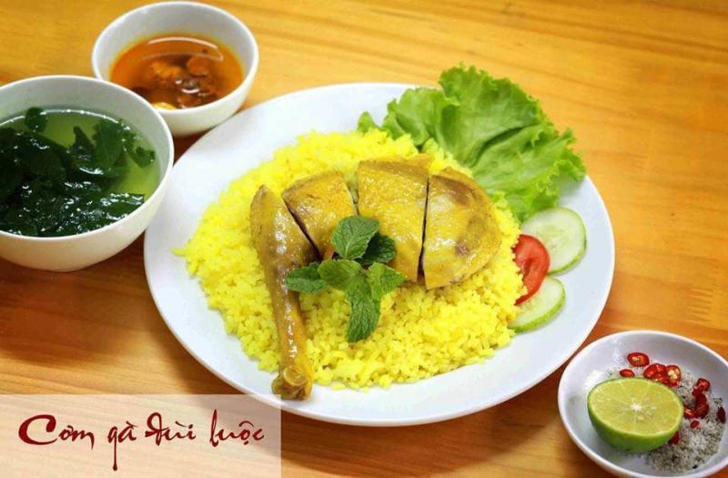 Cơm Gà Bà Vân Hạ Long