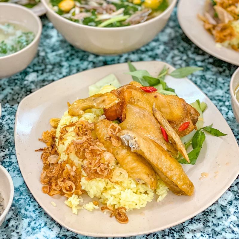 Cơm Gà Cô Phin