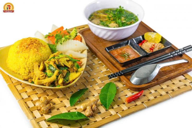 Cơm Gà Dũng Râu