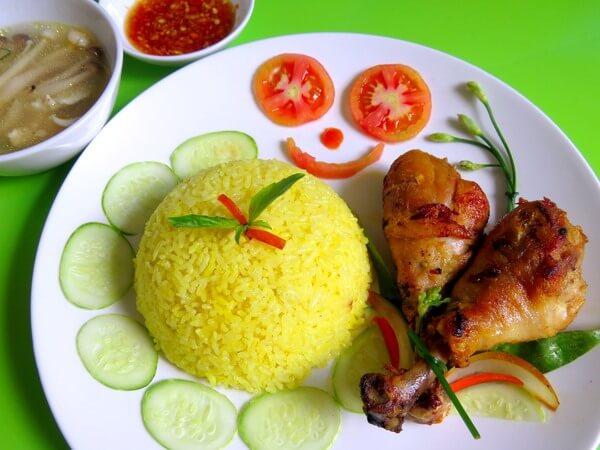 Cơm gà Hà