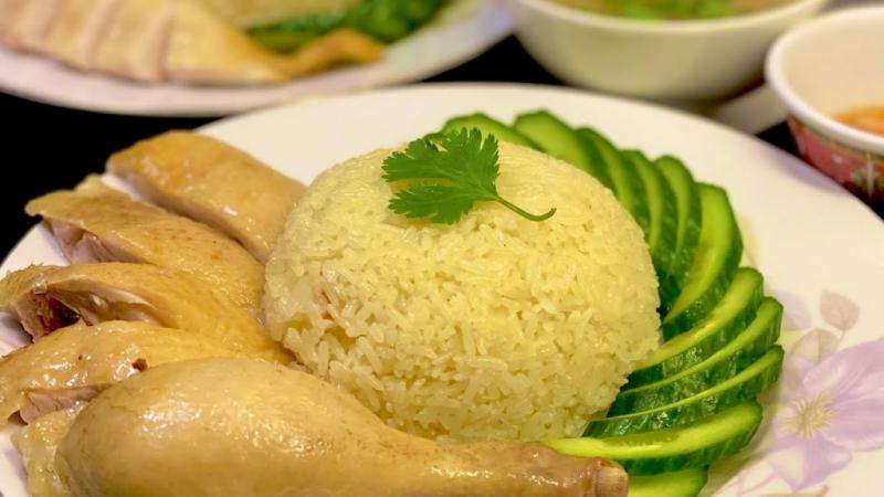 Cơm gà Hải Nam