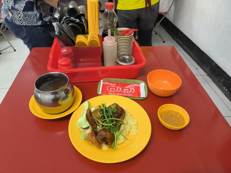 Cơm gà Hải Nam - Hậu Giang