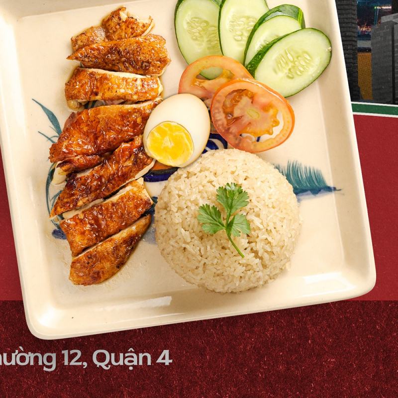 Cơm Gà Hải Nam Singapore Eat Lah